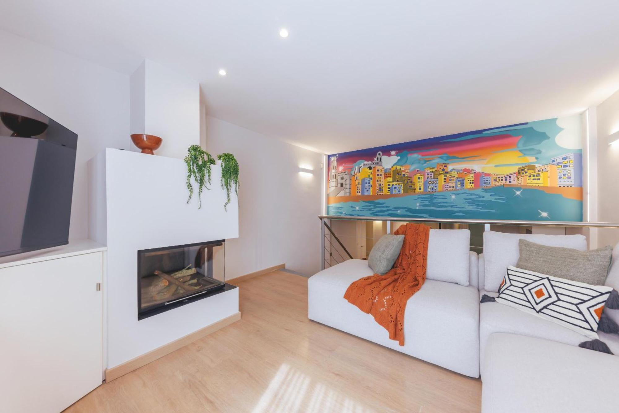 Bravissimo Hortes, 3-Bedroom Centre Apartment ชีโรนา ภายนอก รูปภาพ