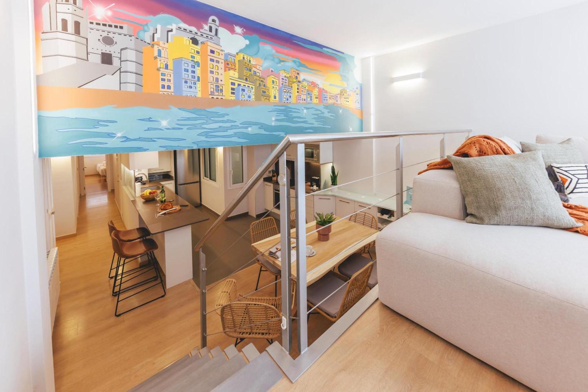 Bravissimo Hortes, 3-Bedroom Centre Apartment ชีโรนา ภายนอก รูปภาพ